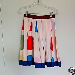 Multi colored skirt